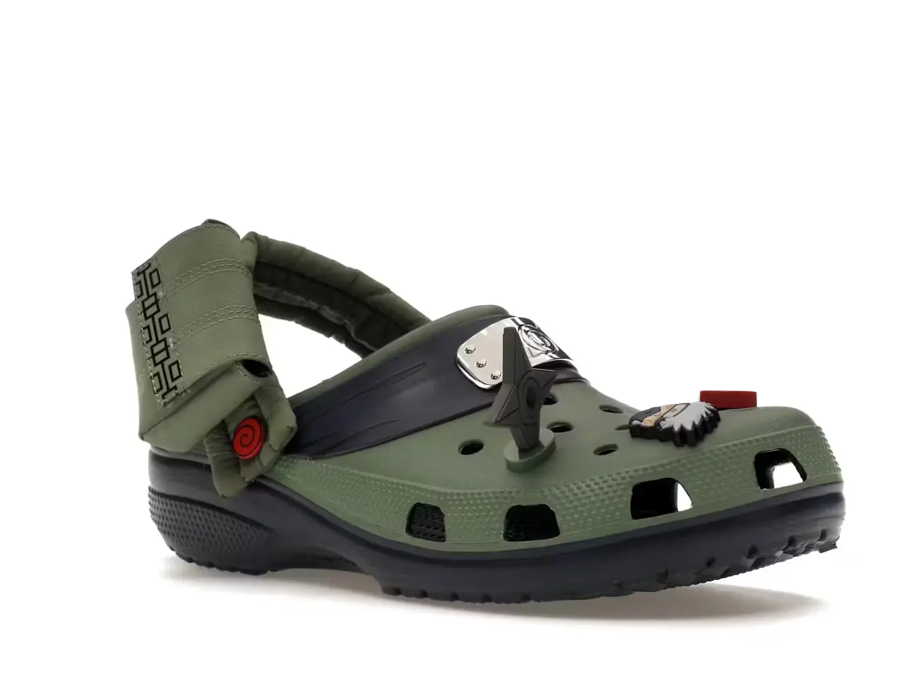 chanclas Crocs Classic Clog x Naruto Shippuden Kakashi sneakers minymal 209445-410 2 chanclas Crocs Classic Clog x Naruto Shippuden Kakashi minymal 209445-410 2