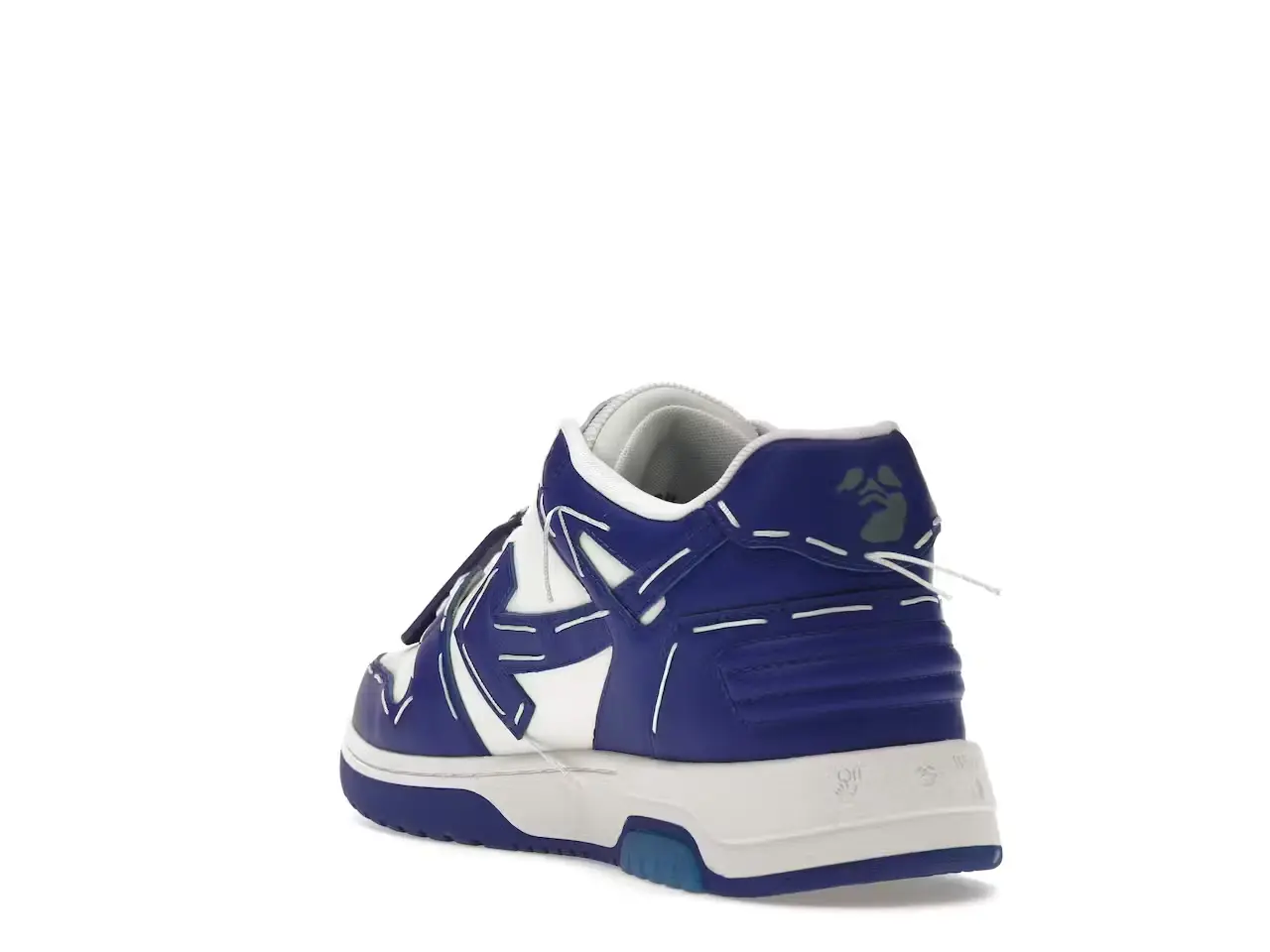 Tenis OFF-WHITE Out Of Office Sartorial Stitching Dark Blue minymal tenis sneakers 3 Tenis OFF-WHITE Out Of Office Sartorial Stitching Dark Blue minymal 3