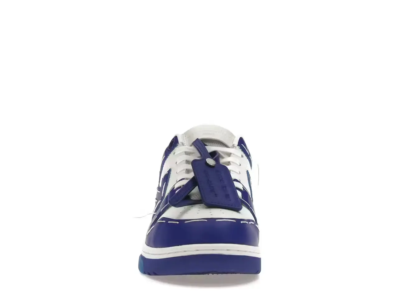 Tenis OFF-WHITE Out Of Office Sartorial Stitching Dark Blue minymal tenis sneakers 4 Tenis OFF-WHITE Out Of Office Sartorial Stitching Dark Blue minymal 4