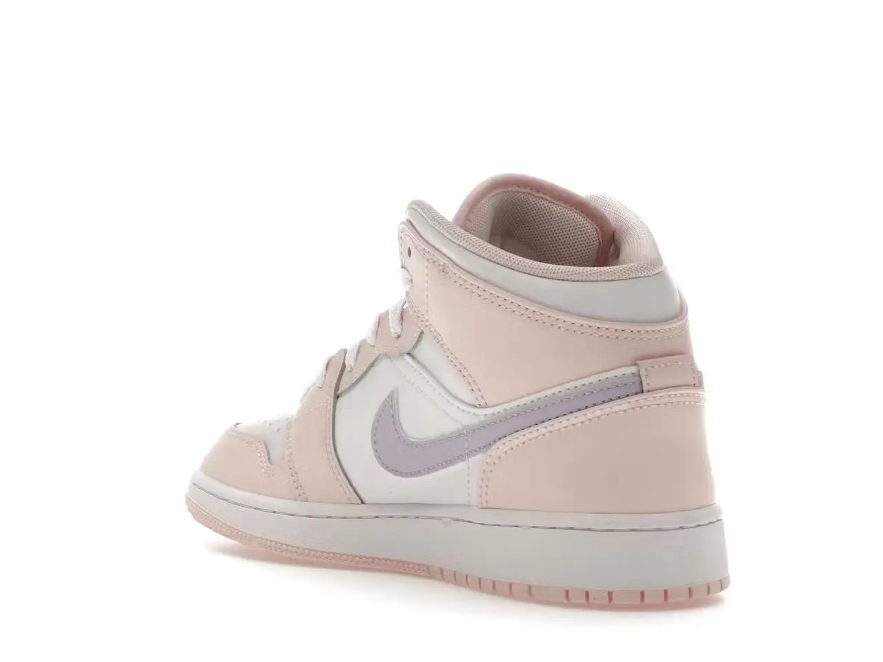 tenis Air Jordan 1 Mid Pink Wash FD8780-601 minymal sneakers 4 tenis Air Jordan 1 Mid Pink Wash FD8780-601 minymal sneakers 3