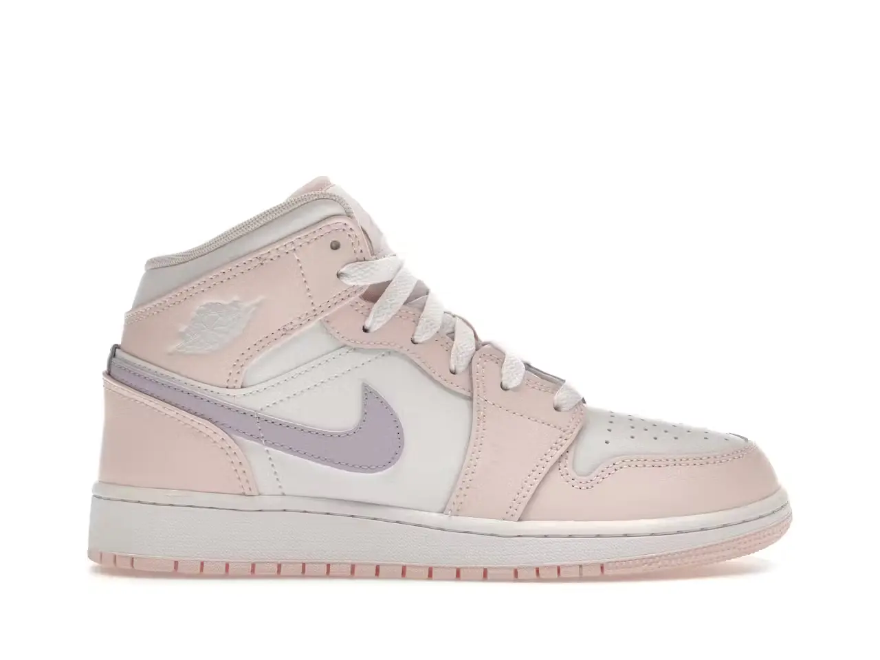 tenis Air Jordan 1 Mid Pink Wash FD8780-601 minymal sneakers tenis Air Jordan 1 Mid Pink Wash FD8780-601 minymal sneakers