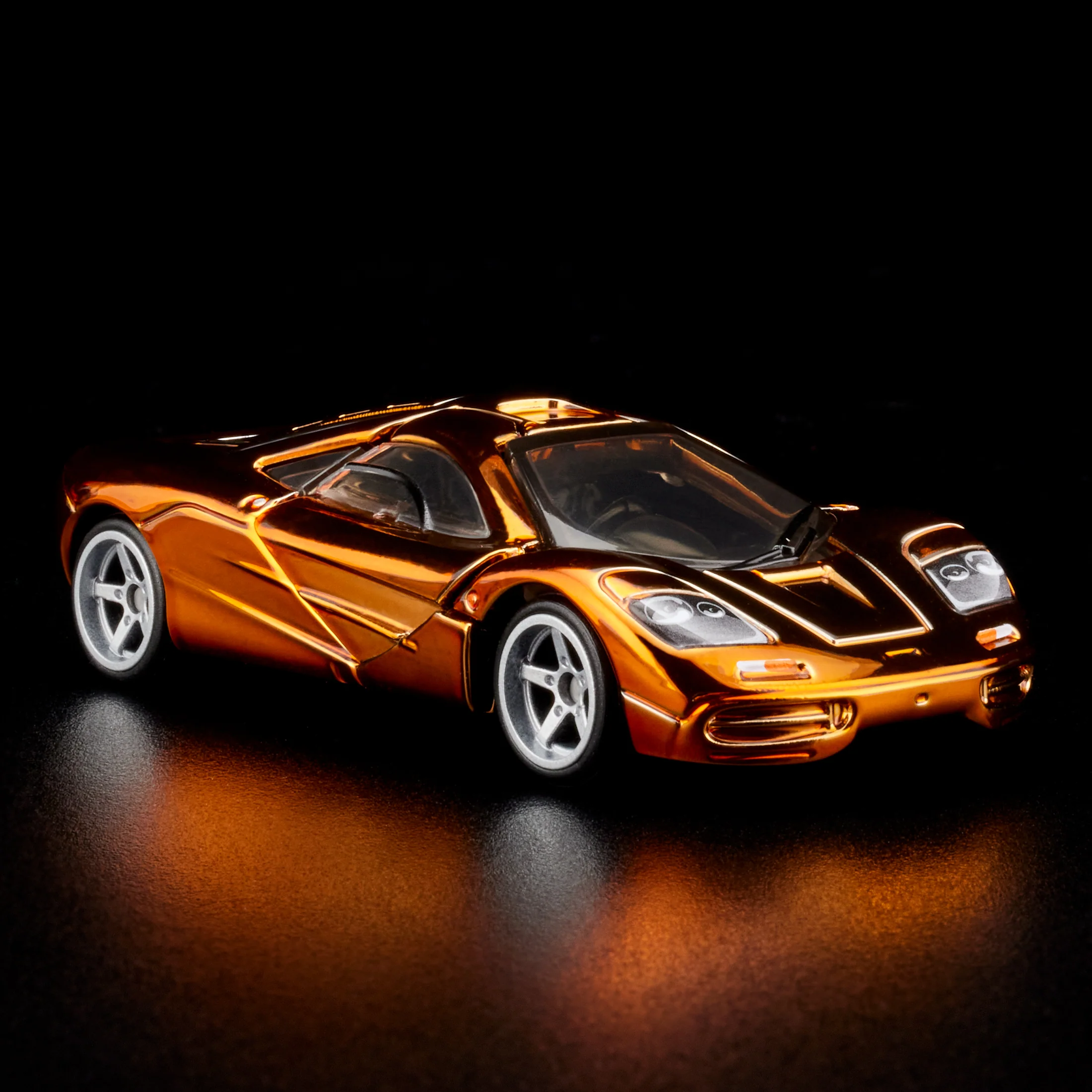 Hot Wheels RLC Exclusive McLaren F1 Orange minymal 2 Hot Wheels RLC Exclusive McLaren F1 Orange minymal 2