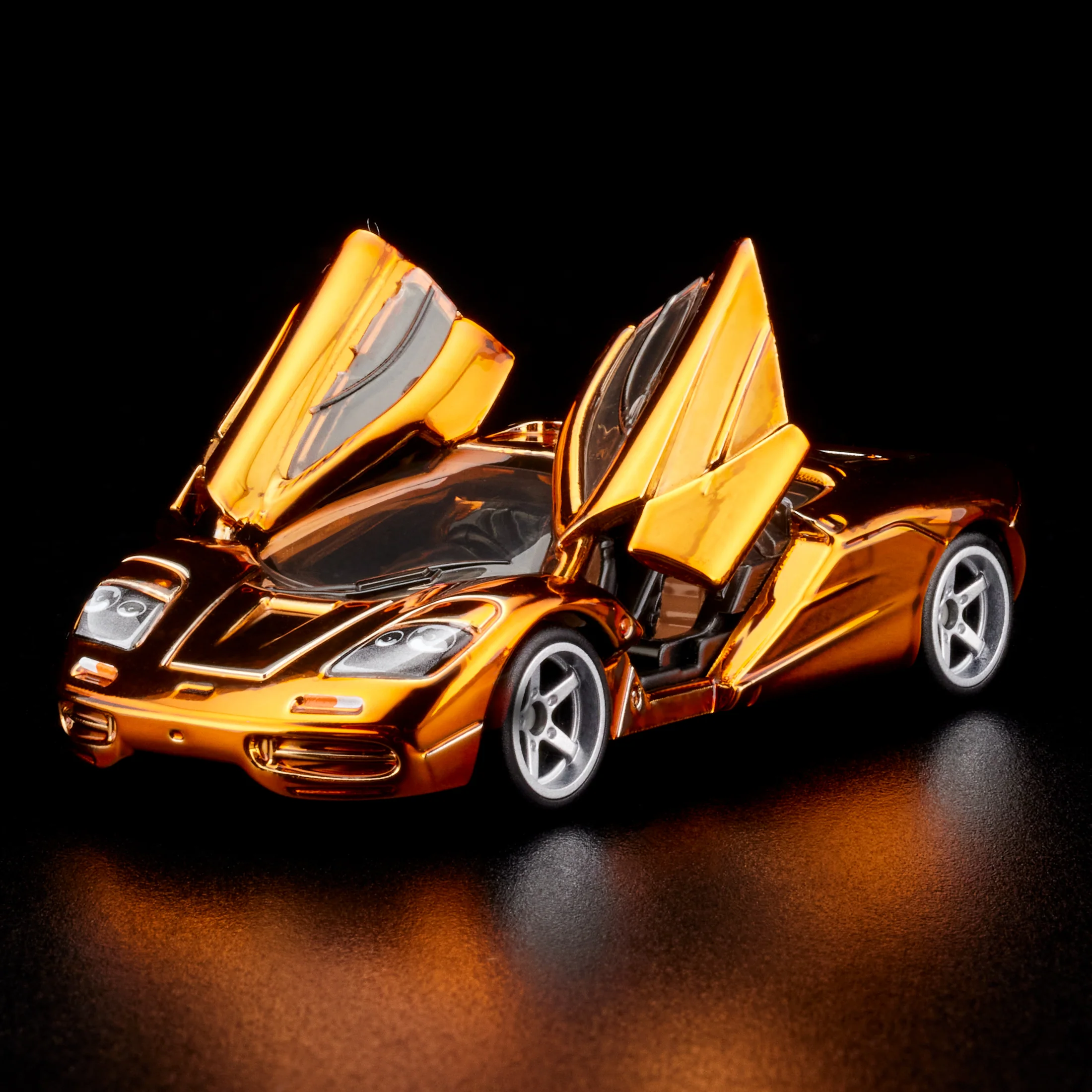 Hot Wheels RLC Exclusive McLaren F1 Orange minymal 3 Hot Wheels RLC Exclusive McLaren F1 Orange minymal 3