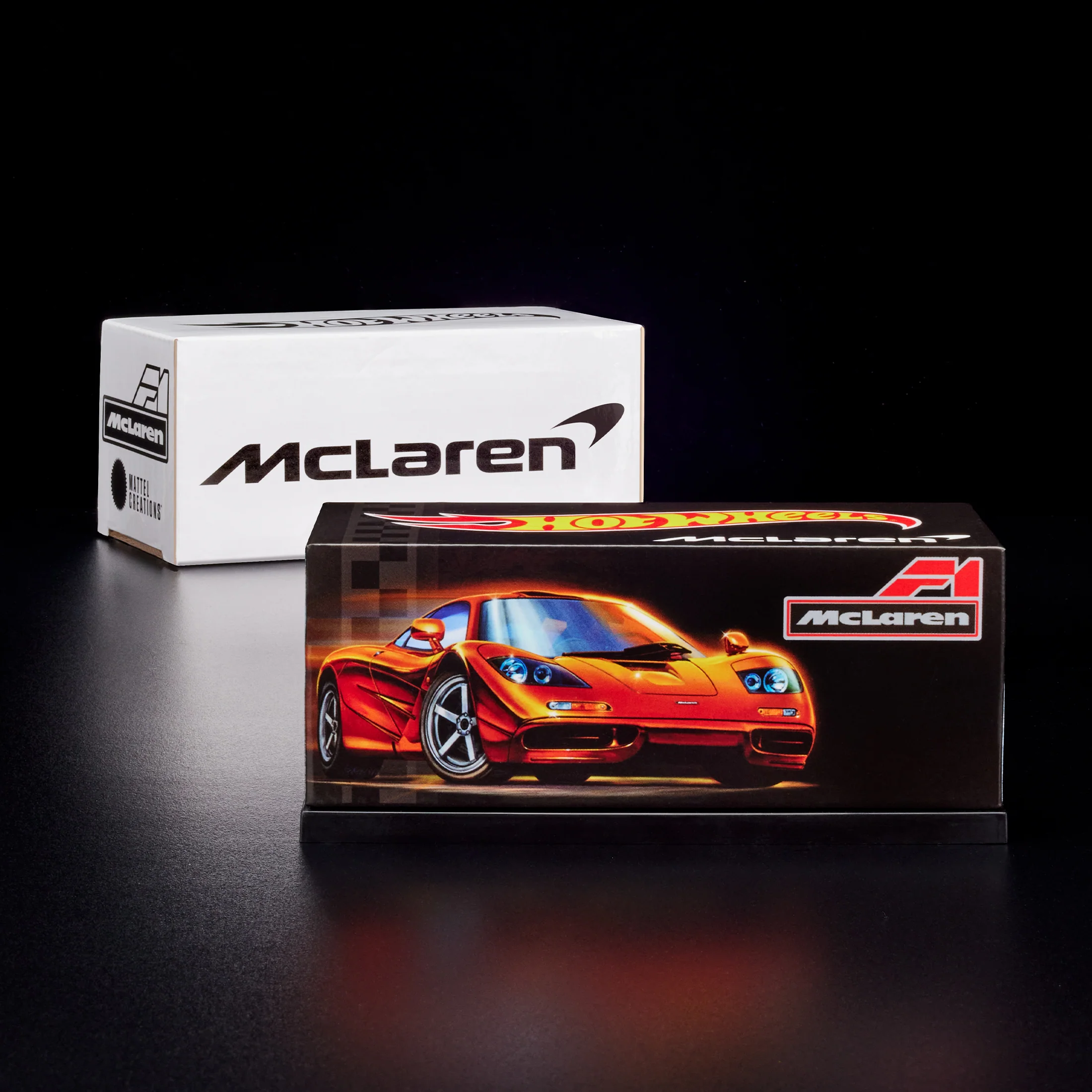 Hot Wheels RLC Exclusive McLaren F1 Orange minymal 5 Hot Wheels RLC Exclusive McLaren F1 Orange minymal 6
