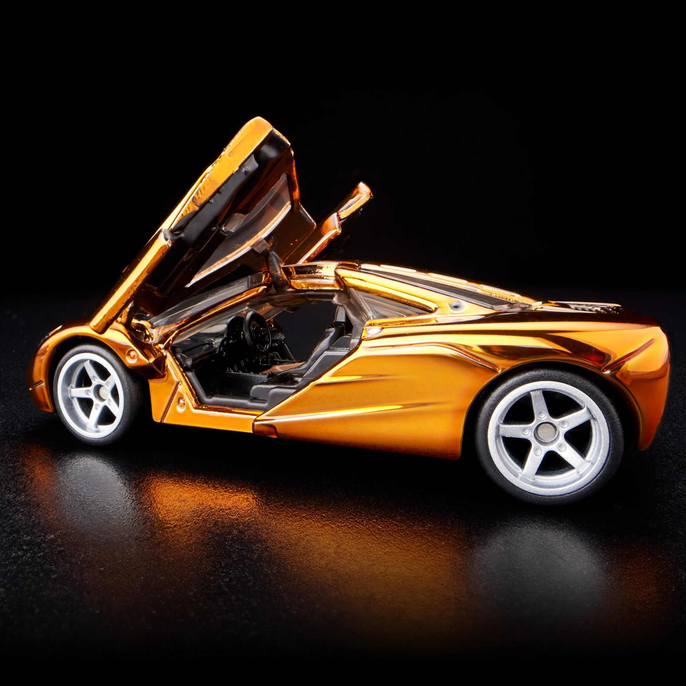 Hot Wheels RLC Exclusive McLaren F1 Orange minymal 6 Hot Wheels RLC Exclusive McLaren F1 Orange minymal 5