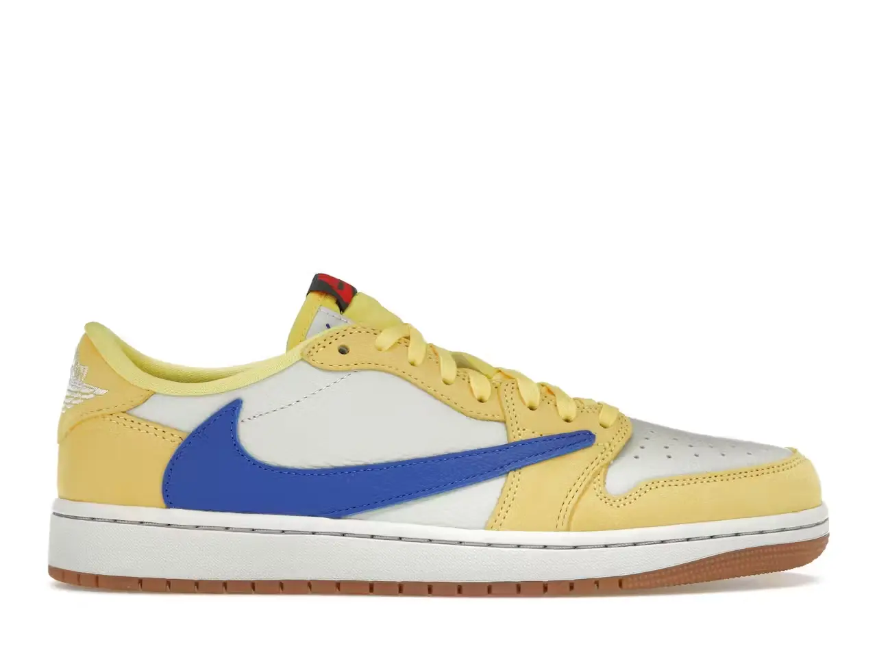 Tenis Jordan 1 Retro Low OG SP x Travis Scott Canary DZ4137-700 sneakers minymal Tenis Jordan 1 Retro Low OG SP x Travis Scott Canary DZ4137-700 sneakers minymal