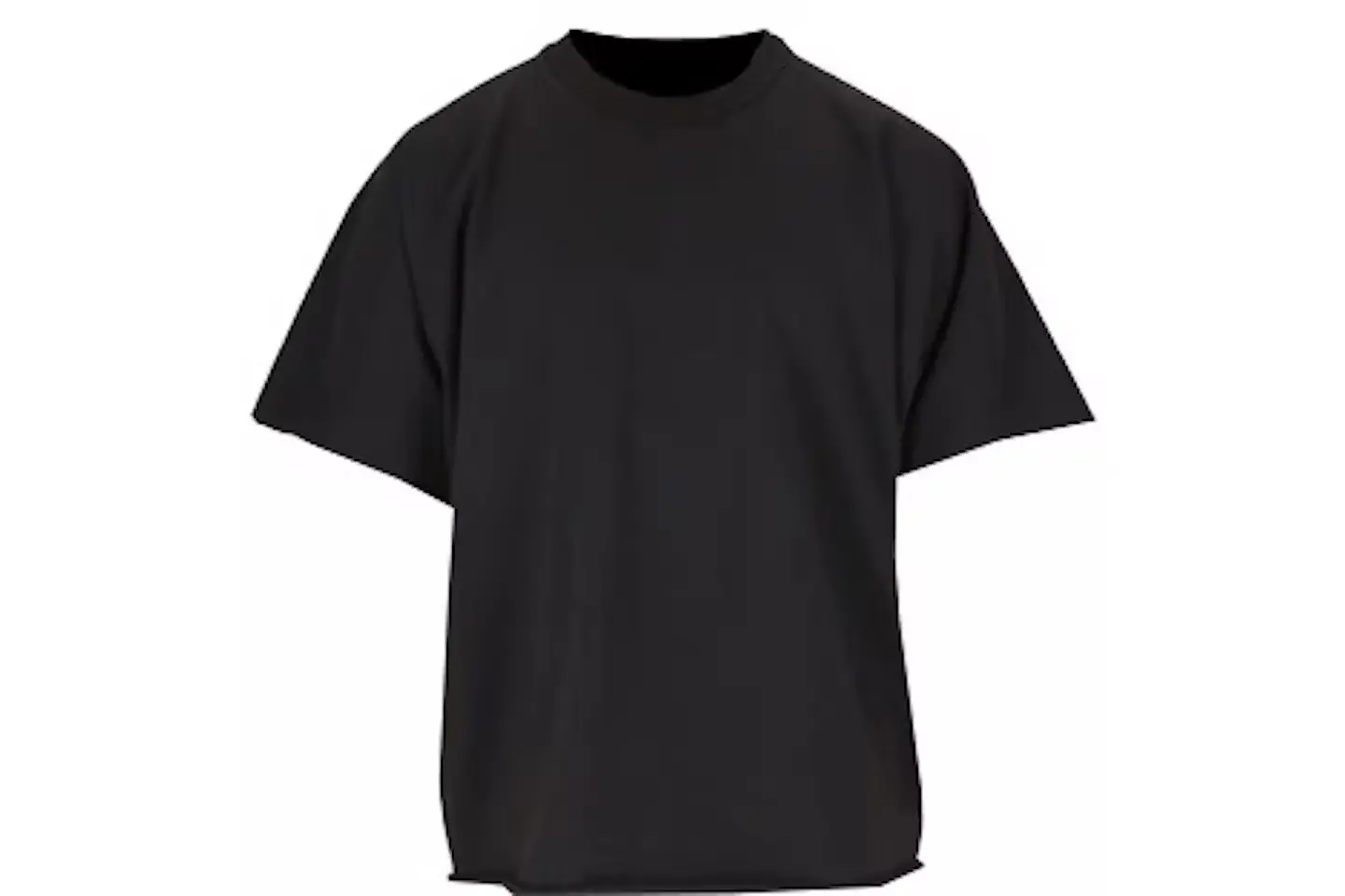 Playera Yeezy One Box T Black minymal sneakers 2 Playera Yeezy One Box T Black minymal sneakers 2