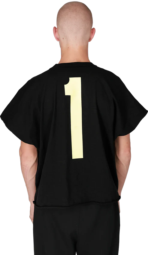 Playera Yeezy One Box T Black minymal sneakers 5 Playera Yeezy One Box T Black minymal sneakers 5