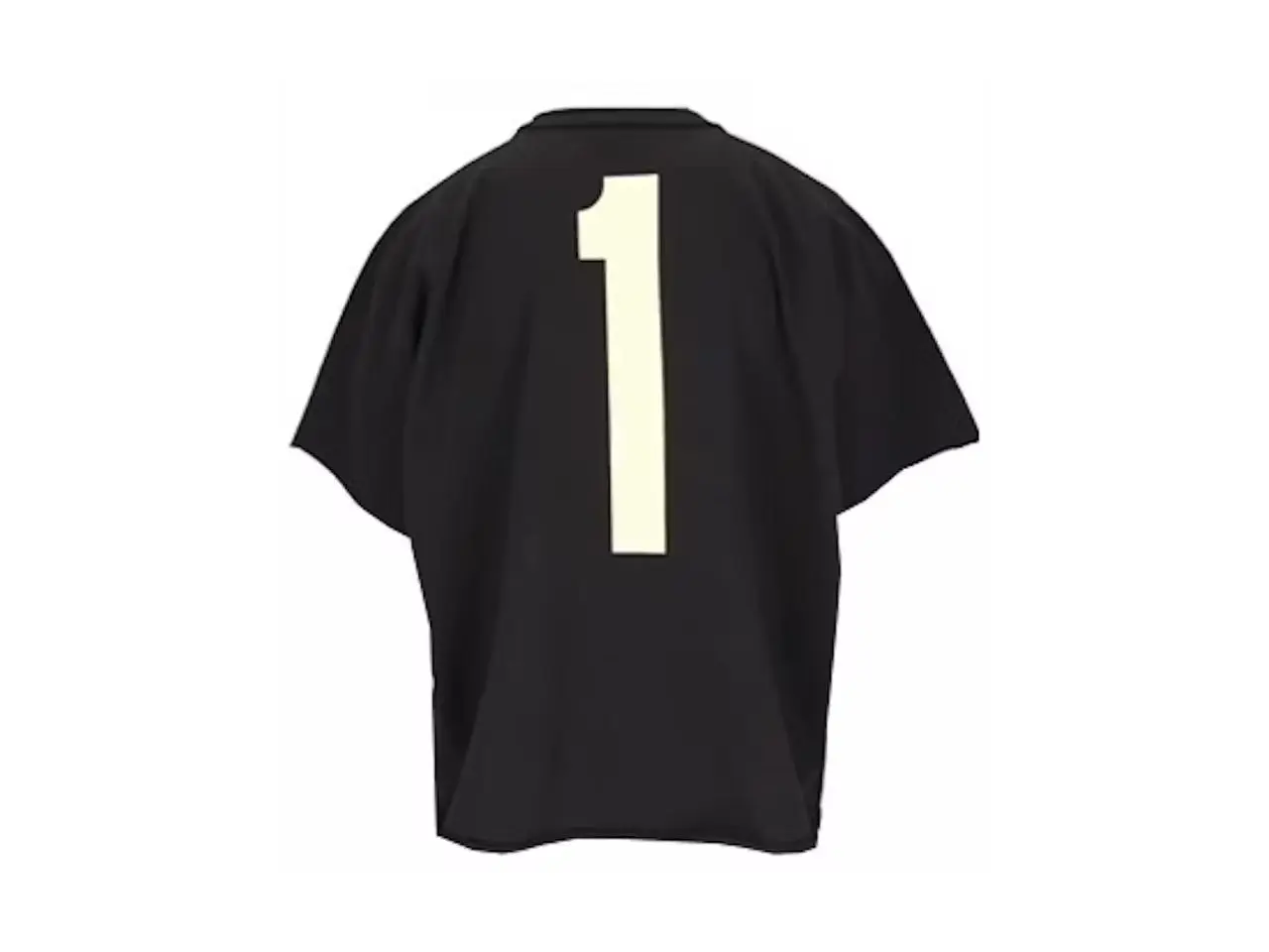 Playera Yeezy One Box T Black minymal sneakers Playera Yeezy One Box T Black minymal sneakers