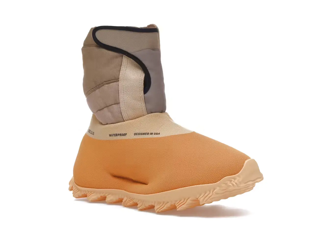 tenis adidas Yeezy Knit RNR Boot Sulfur GY1824 sneakers minymal 2 tenis adidas Yeezy Knit RNR Boot Sulfur GY1824 sneakers minymal 2