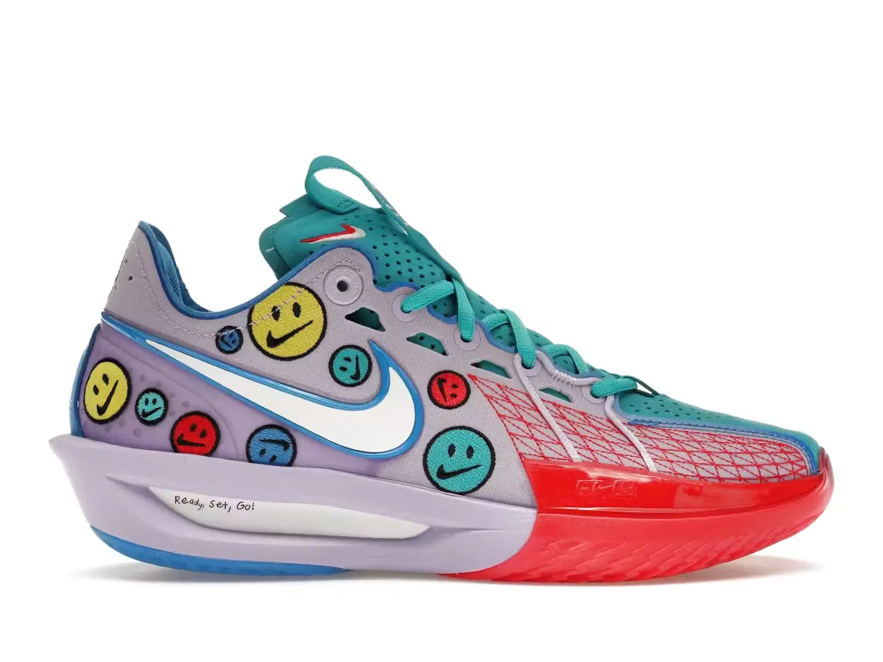 tenis Nike Air Zoom GT Cut 3 Jewell Loyd Dusty Cactus Lilac sneakers minymal tenis Nike Air Zoom GT Cut 3 Jewell Loyd Dusty Cactus Lilac sneakers minymal