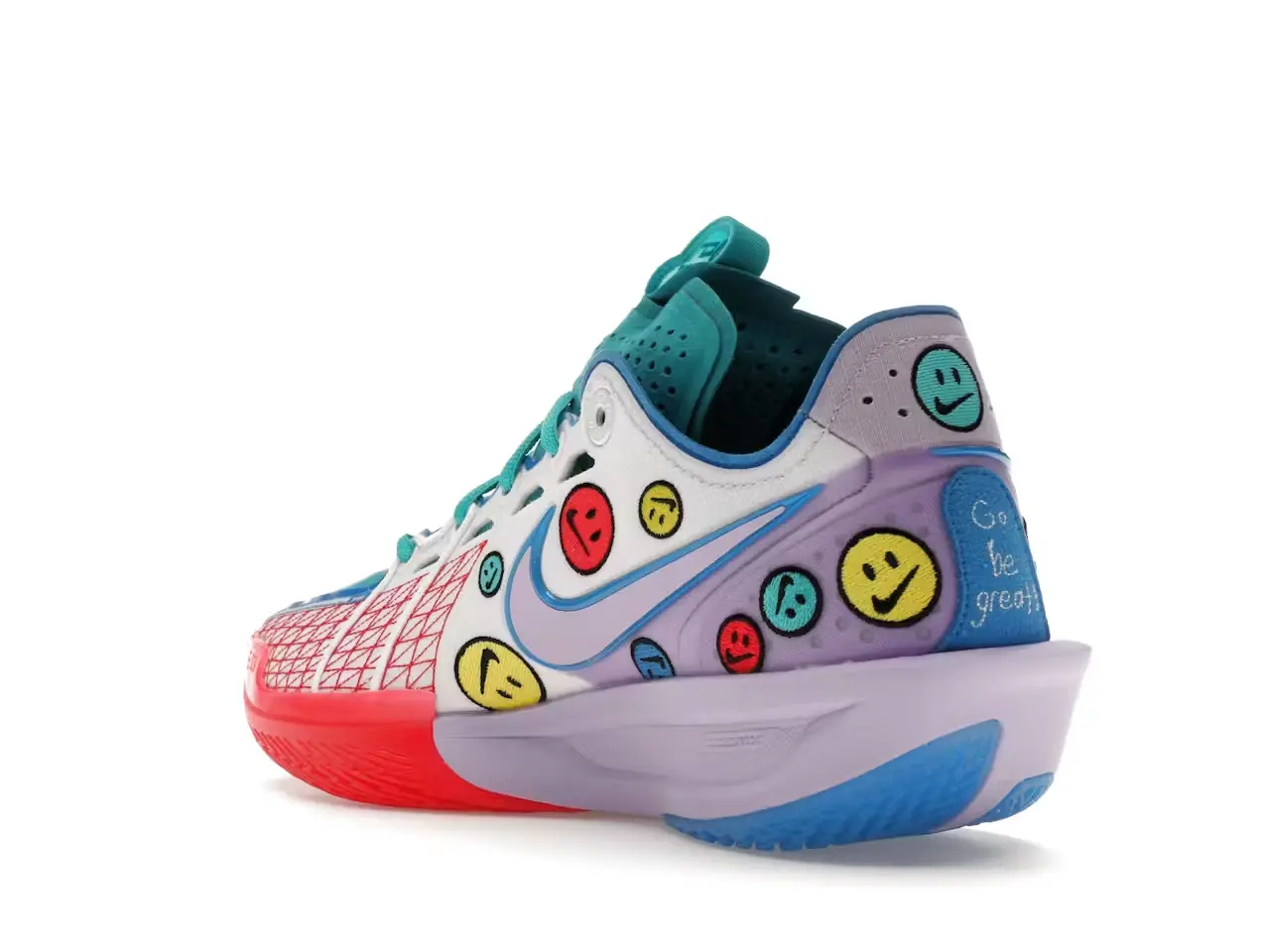 tenis Nike Air Zoom GT Cut 3 Jewell Loyd Dusty Cactus Lilac sneakers minymal 3 tenis Nike Air Zoom GT Cut 3 Jewell Loyd Dusty Cactus Lilac sneakers minymal 3