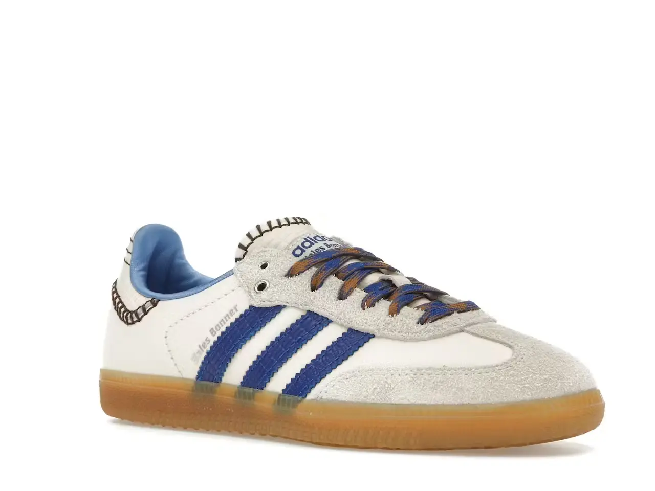 tenis adidas Samba Nylon x Wales Bonner Wonder Clay Royal IH7756 sneakers minymal 2 tenis wales bonner samba