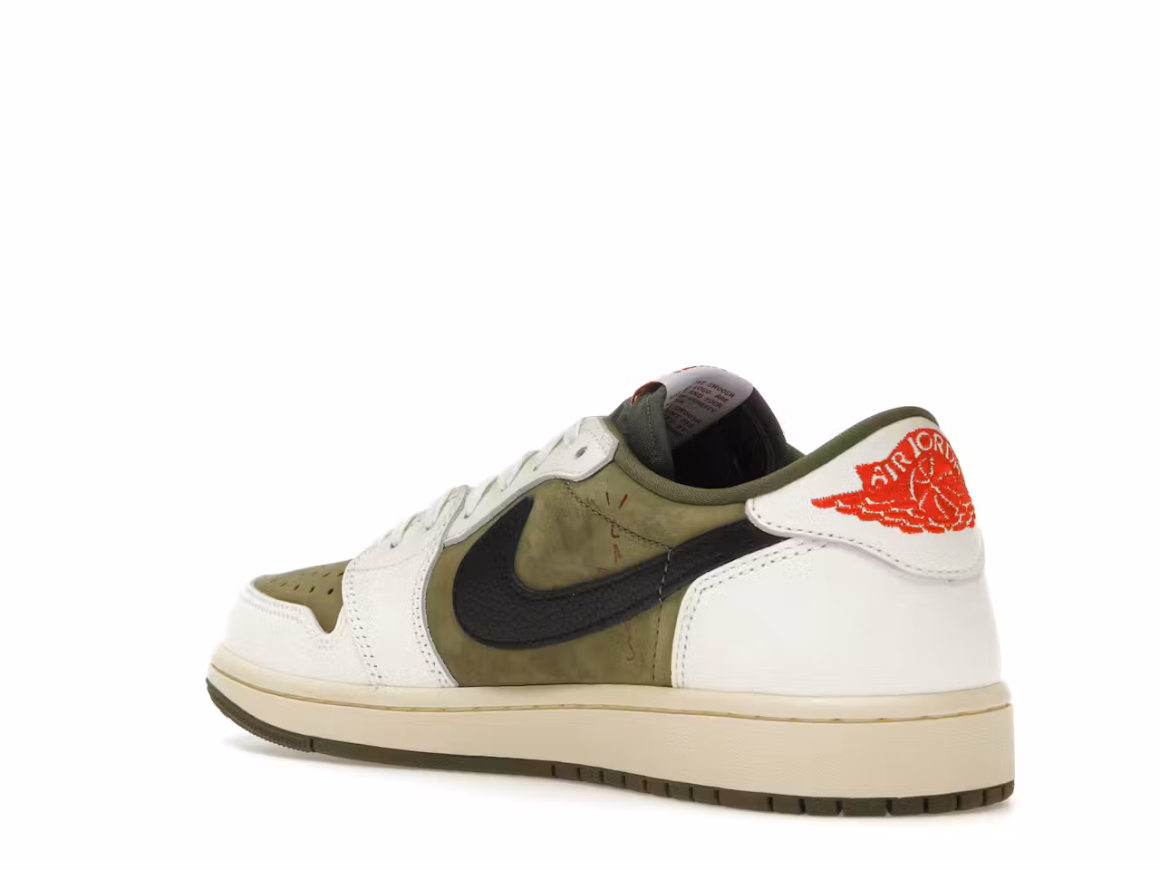 tenis Jordan 1 Retro Travis Scott Medium Olive DM7866-200 sneakers minymal 3 tenis Jordan 1 Retro Travis Scott Medium Olive DM7866-200 sneakers minymal 3