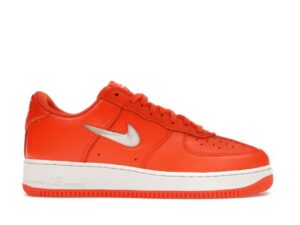 Tenis Nike Air Force 1 Low '07 Retro Color of the Month Orange Jewel sneakers minymal 2