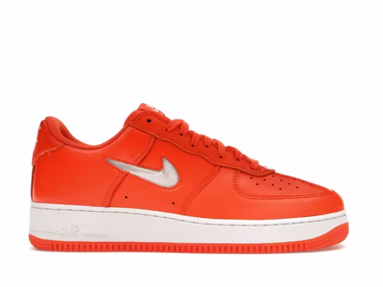 Tenis Nike Air Force 1 Low '07 Retro Color of the Month Orange Jewel sneakers minymal 2 Tenis Nike Air Force 1 Low '07 Retro Color of the Month Orange Jewel sneakers minymal 2