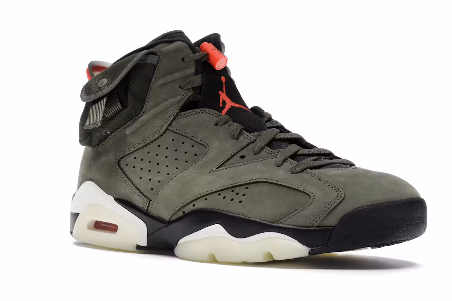 tenis Jordan 6 Travis Scott Medium Olive CN1084-200 sneakers minymal 2 tenis Jordan 6 Travis Scott Medium Olive CN1084-200 sneakers minymal 2