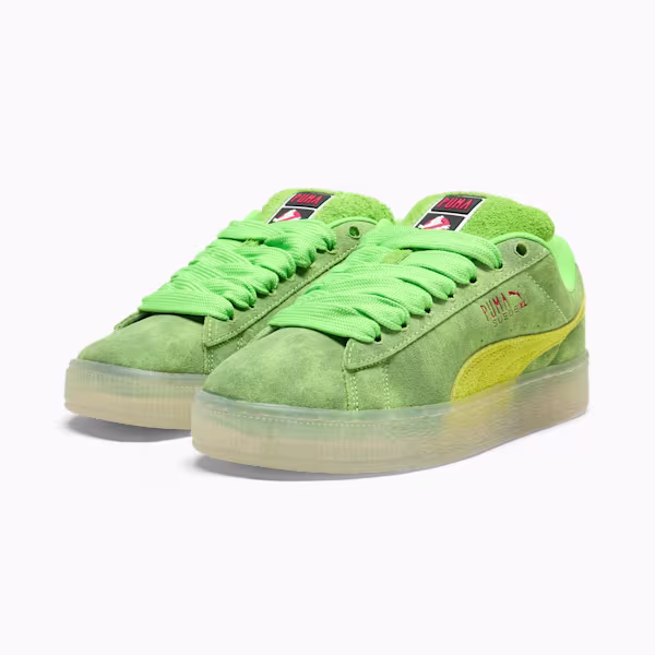 tenis Puma Suede Ghostbusters Slimer 399606-01 sneakers minymal 2 tenis Puma Suede Ghostbusters Slimer 399606-01 sneakers minymal 2