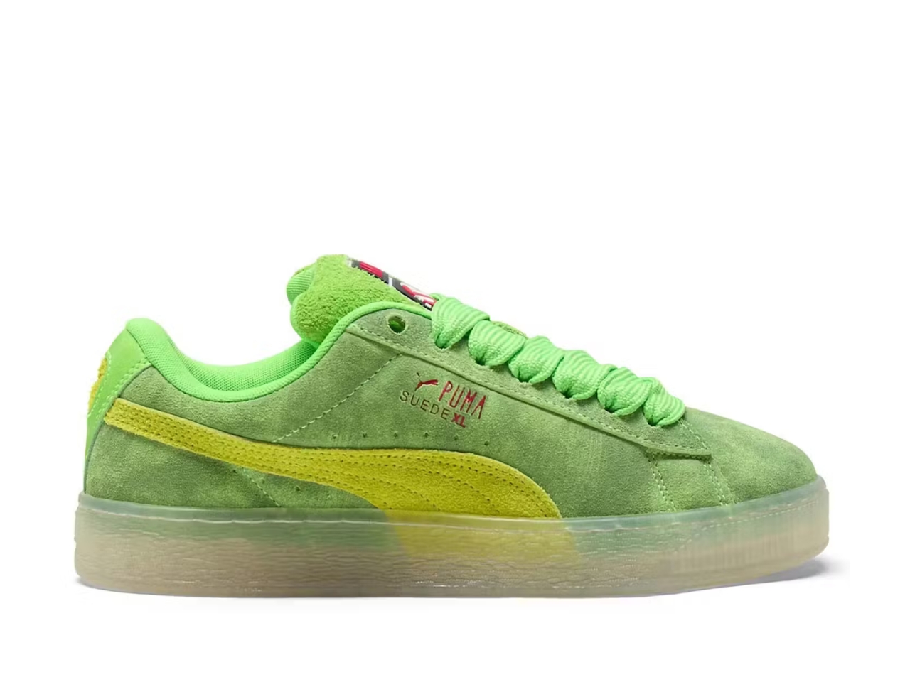 tenis Puma Suede XL Ghostbusters Slimer 399606-01 sneakers minymal tenis Puma Suede XL Ghostbusters Slimer 399606-01 sneakers minymal