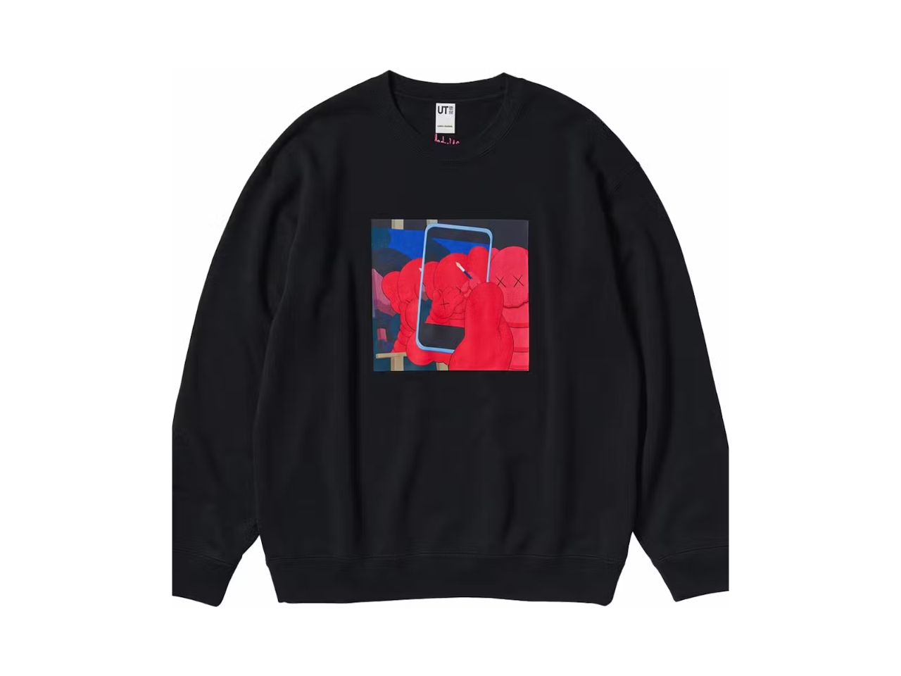 Sudadera KAWS x Uniqlo Warhol Graphic minymal 2 Sudadera KAWS x Uniqlo Warhol Graphic minymal 2