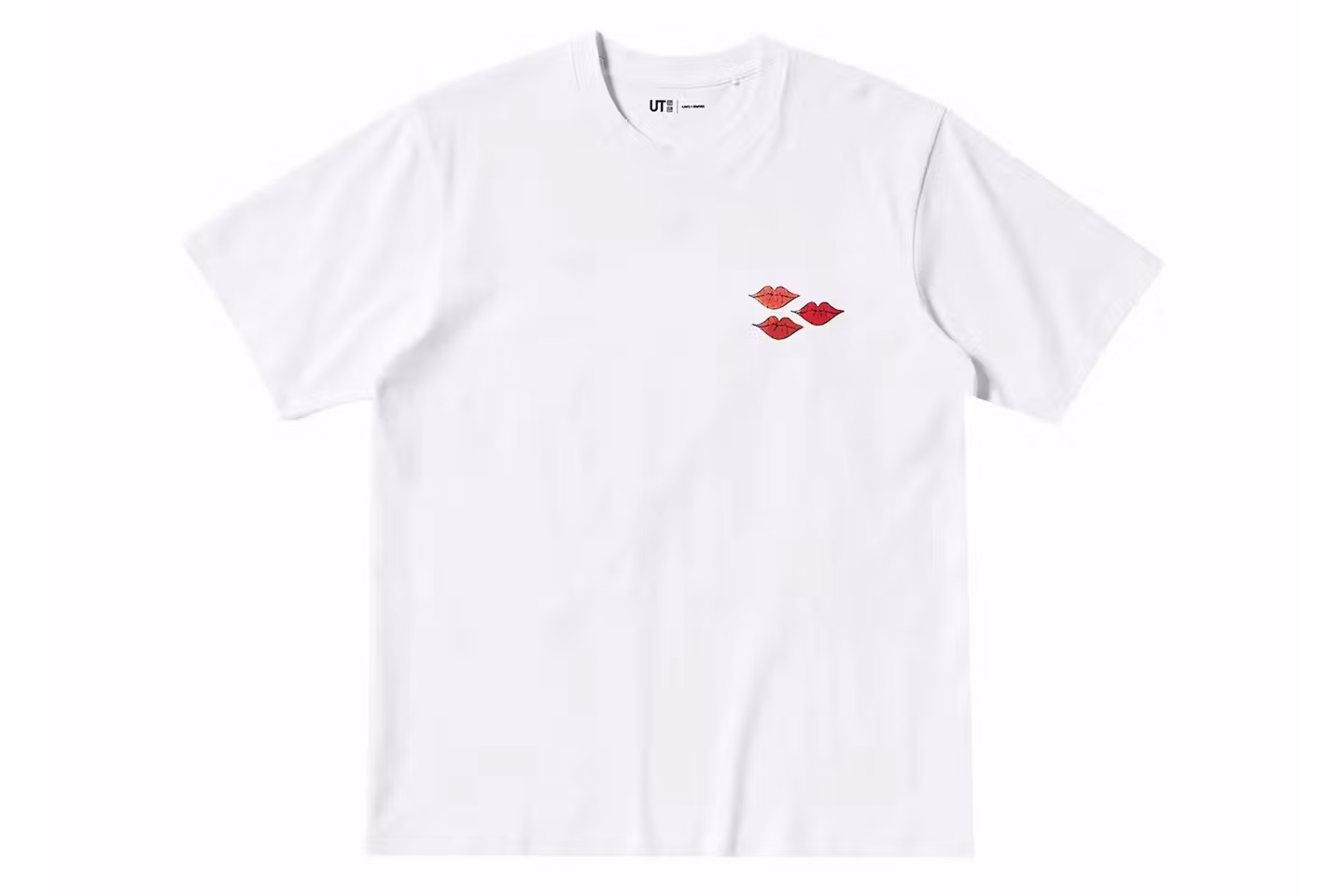 Playera KAWS Uniqlo Warhol UT Graphic minymal 2 Playera KAWS Uniqlo Warhol UT Graphic minymal 2