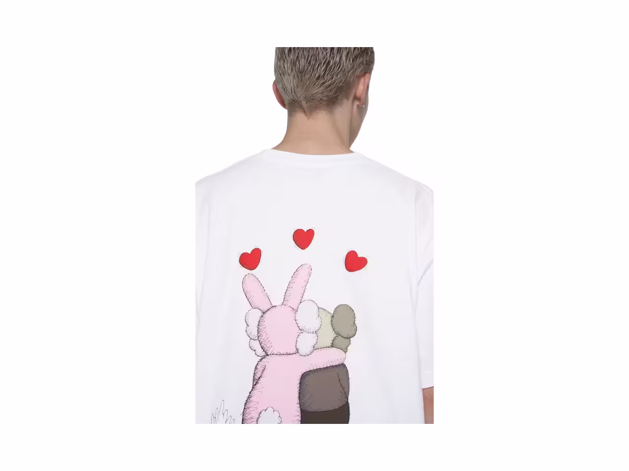 Playera KAWS x Uniqlo Warhol UT Graphic minymal 6 Playera KAWS x Uniqlo Warhol UT Graphic minymal 6