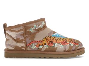 Botas UGG Classic Ultra Mini x Palace Chestnut Camo 1172071-CTCM minymal sneakers