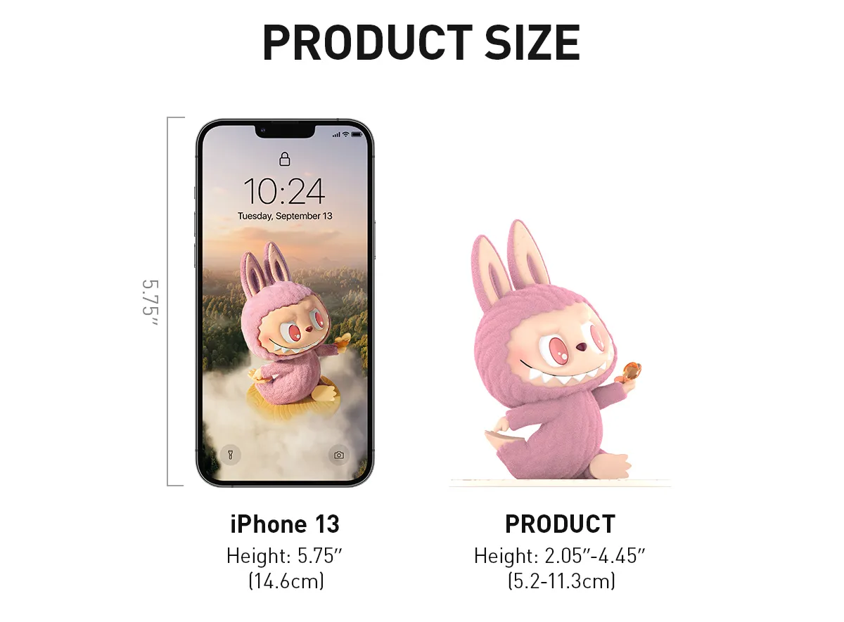 Figura Labubu The Monsters Lazy Yoga Series minymal 5 Figura Labubu The Monsters Lazy Yoga Series minymal 5