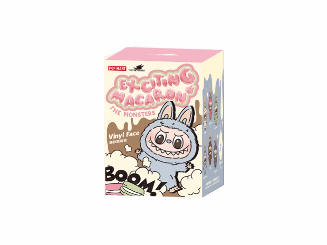 Figura THE MONSTERS Exciting Macaron Individual Blind Box Figura THE MONSTERS Exciting Macaron Individual Blind Box