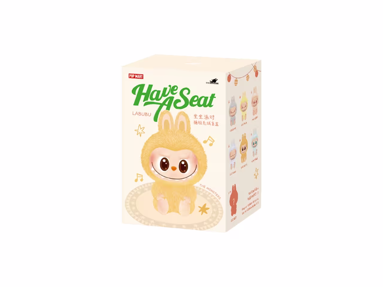 Figura THE MONSTERS Have A Seat Individual Blind Box Figura THE MONSTERS Have A Seat Individual Blind Box