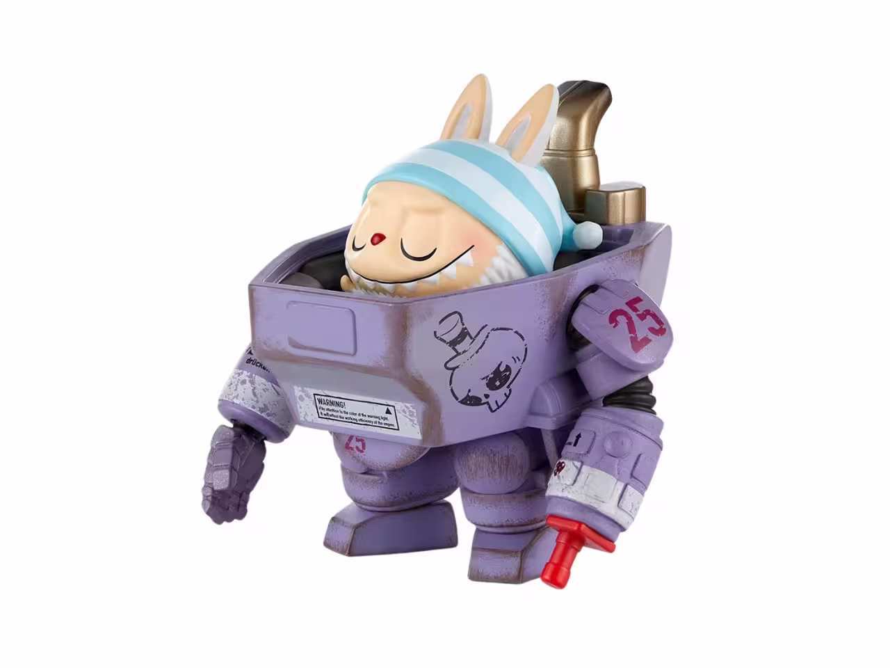 Figura THE MONSTERS x Kow Yokoyama Ma.k. Series A.F.S Mk.l Amethyst minymal Figura THE MONSTERS x Kow Yokoyama Ma.k. Series A.F.S Mk.l Amethyst minymal