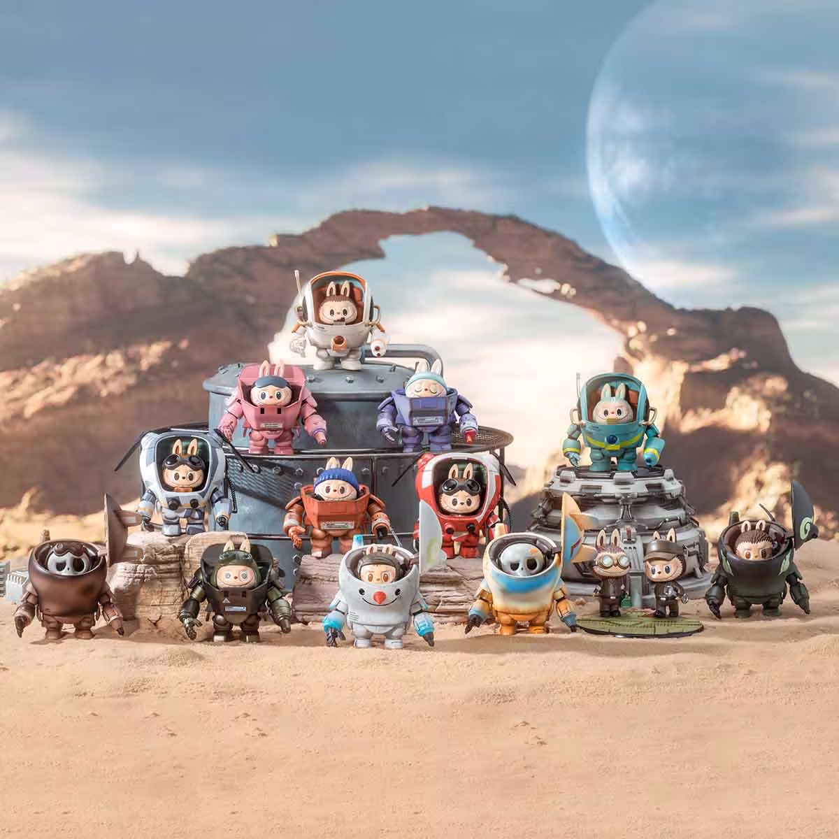 Figura THE MONSTERS x Kow Yokoyama Ma.k. Series minymal Figura THE MONSTERS x Kow Yokoyama Ma.k. Series minymal