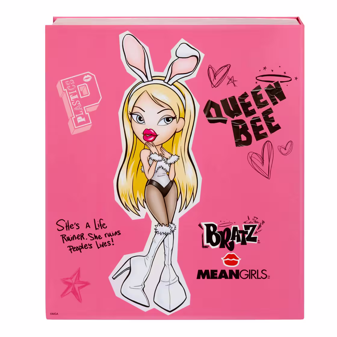 Muñeca Bratz x Mean Girls Regina George (Collector Doll) minymal 2 Muñeca Bratz x Mean Girls Regina George (Collector Doll) minymal 2