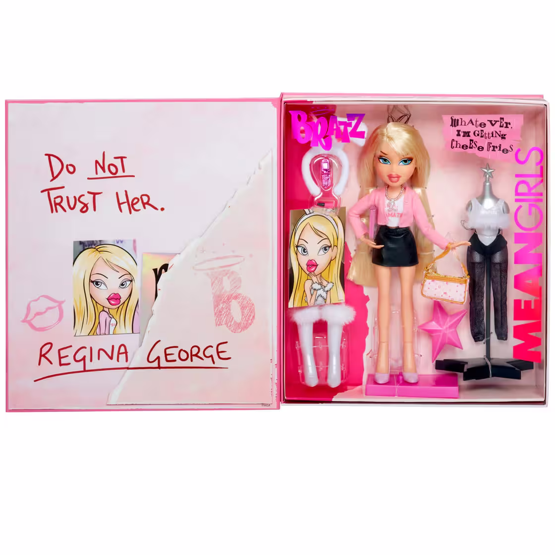 Muñeca Bratz x Mean Girls Regina George (Collector Doll) minymal Muñeca Bratz x Mean Girls Regina George (Collector Doll) minymal