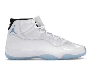 Tenis Jordan 11 Retro Legend Blue (2024) CT8012-104 minymal sneakers