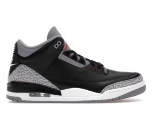 tenis Jordan 3 Retro OG Black Cement (2024) DN3707-010 minymal sneakers