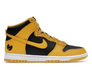 tenis Nike Dunk High Wu-Tang (2024) HJ4320-001 minymal sneakers