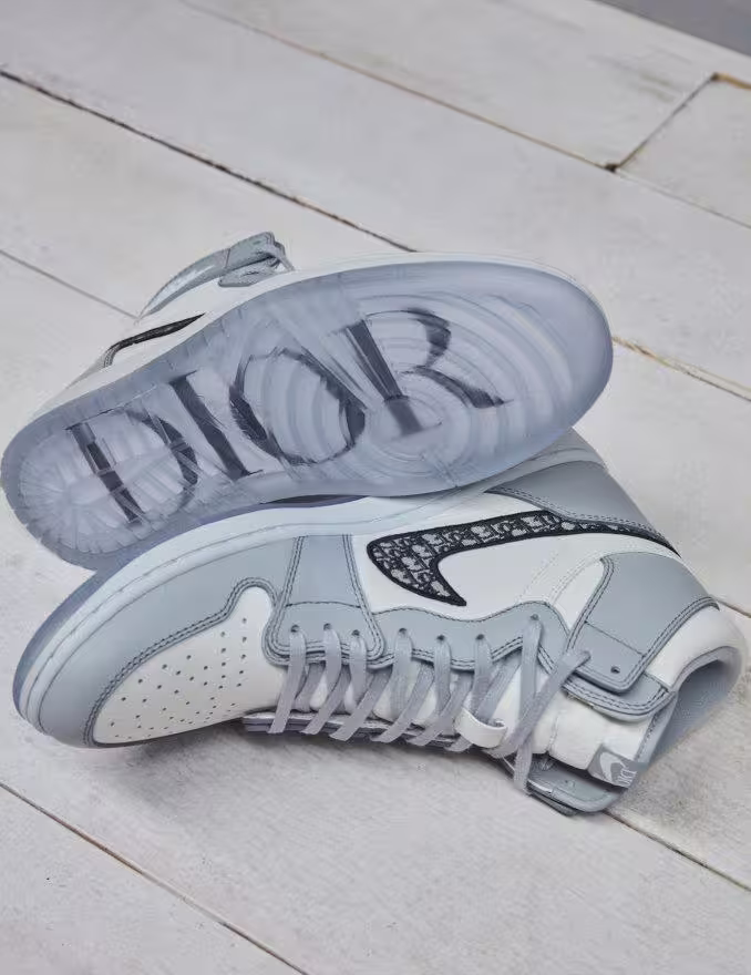 Tenis Air Jordan 1 Dior High - minymal