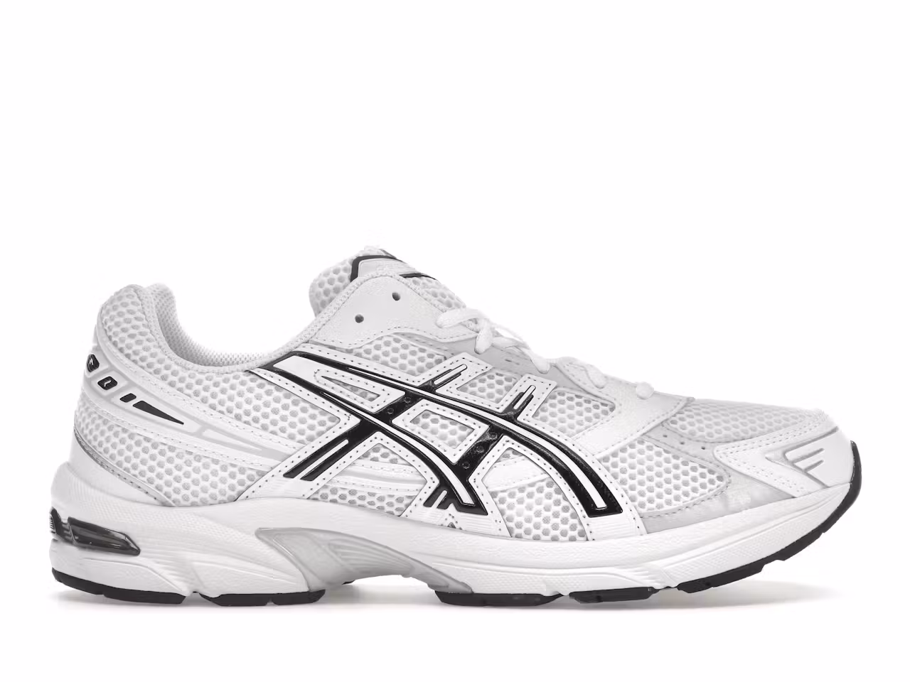 tenis ASICS Gel-1130 White Black 1201B019-100 minymal sneakers tenis ASICS Gel-1130 White Black 1201B019-100 minymal sneakers