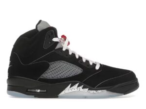 tenis Jordan 5 Retro OG Black Metallic Reimagined HF3975-001 minymal sneakers