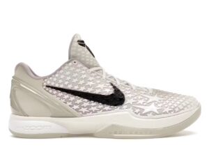 tenis Nike Kobe 6 Protro Sail (All-Star) FQ3546-100 minymal sneakers