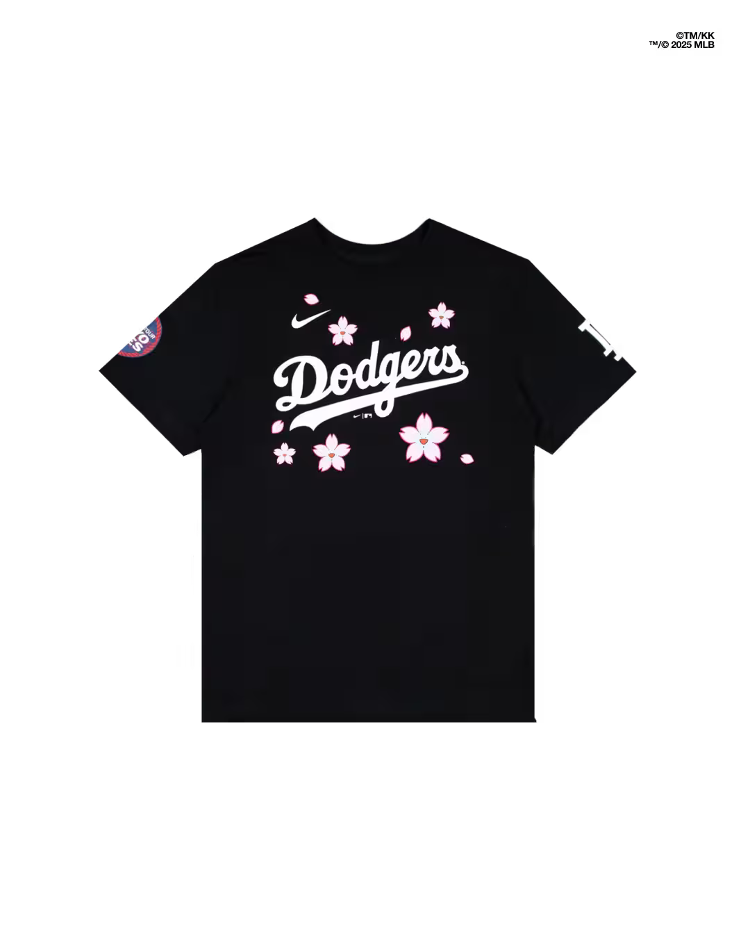 Playera Nike Takashi Murakami x MLB Dodgers 2025 World Tour Tokyo Series Shohei Ohtani SS Black minymal 2 Playera Nike Takashi Murakami x MLB Dodgers 2025 World Tour Tokyo Series Shohei Ohtani SS Black minymal 2