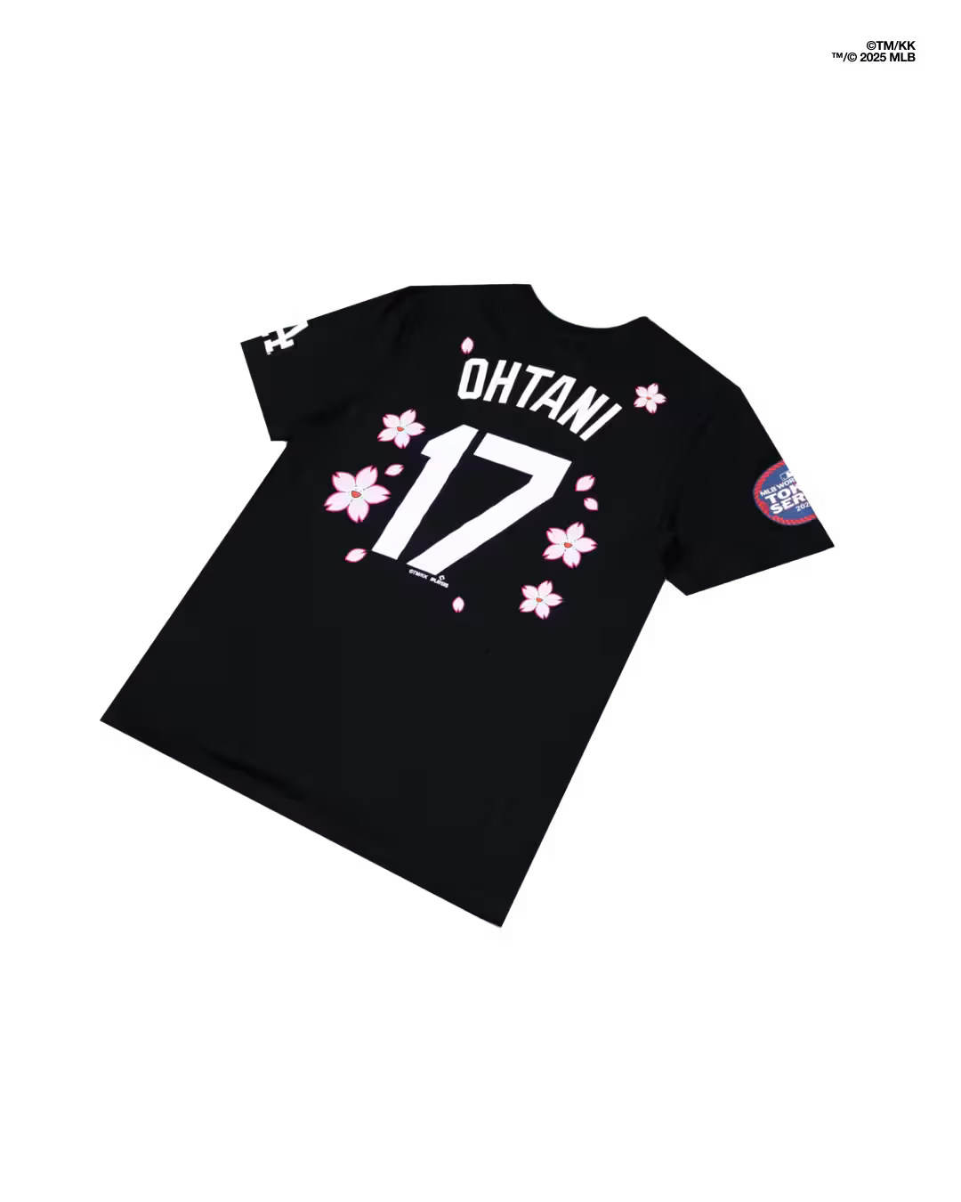 Playera Takashi Murakami x MLB Dodgers 2025 World Tour Tokyo Series Shohei Ohtani SS Black minymal 6 Playera Takashi Murakami x MLB Dodgers 2025 World Tour Tokyo Series Shohei Ohtani SS Black minymal 6
