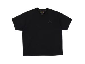 Playera adidas x Pharrell Williams Basics Tee Black GT4324 minymal