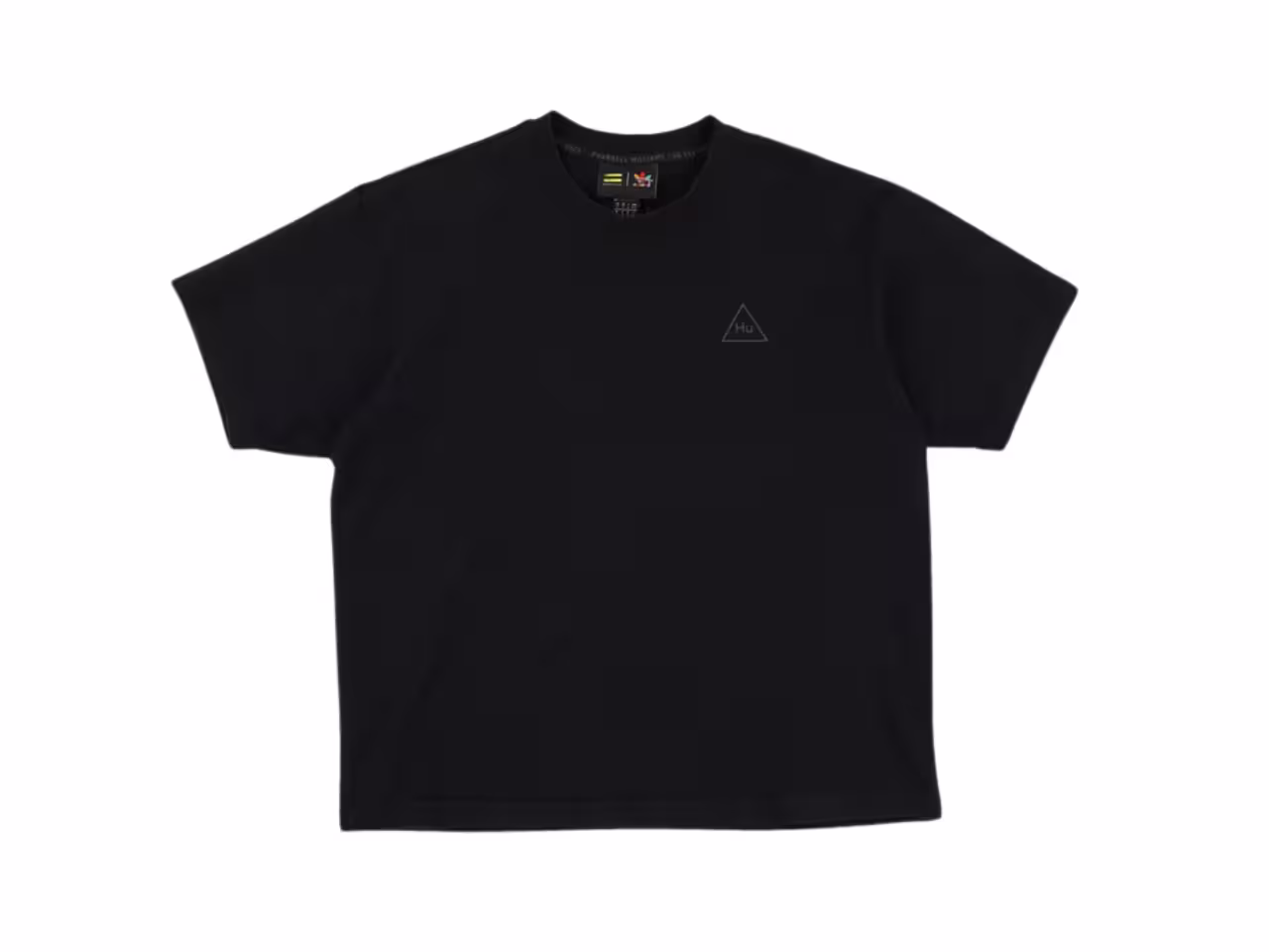 Playera adidas x Pharrell Williams Basics Tee Black GT4324 minymal Playera adidas x Pharrell Williams Basics Tee Black GT4324 minymal