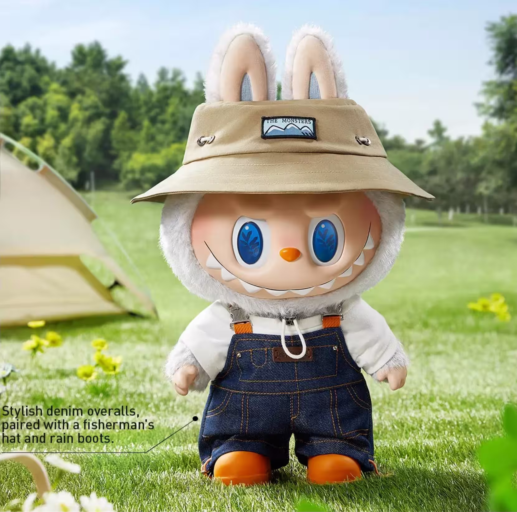 Pop Mart The Monsters Labubu Granjero minymal 3 Pop Mart The Monsters Labubu Granjero minymal 3