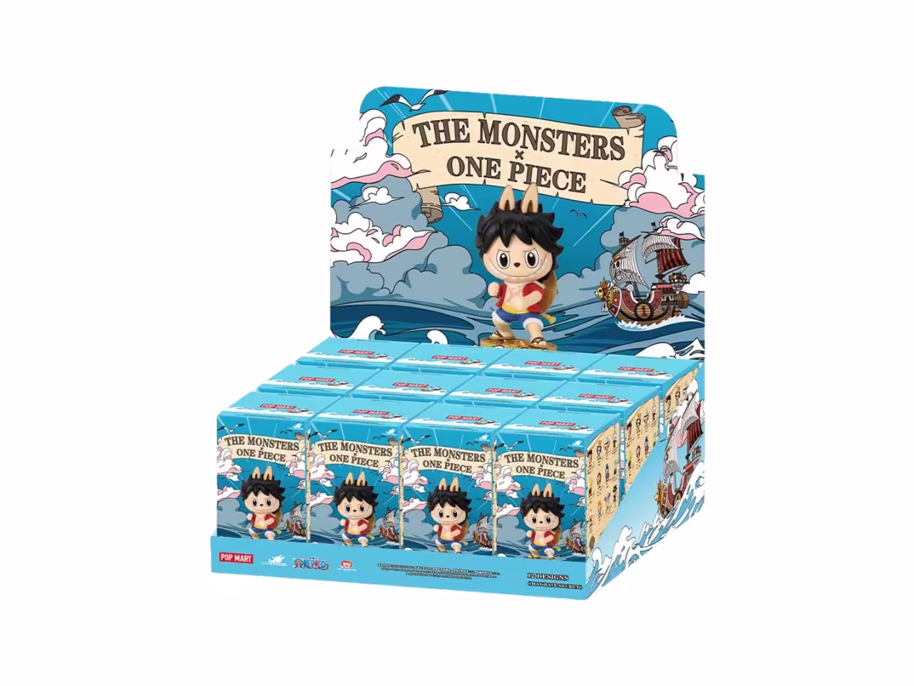 figura Pop Mart The Monsters Labubu One Piece (Caja Completa) minymal sneakers figura Pop Mart The Monsters Labubu One Piece (Caja Completa) minymal sneakers
