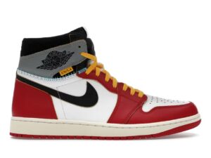 tenis Jordan 1 Retro High OG SP Union LA Chicago Shadow HV8563-600 minymal sneakers