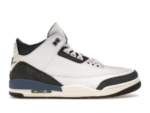 tenis Jordan 3 Retro A Ma Maniére Diffused Blue HV8571-100 minymal sneakers