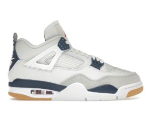 tenis Jordan 4 Retro SB Navy DR5415-100 minymal sneakers